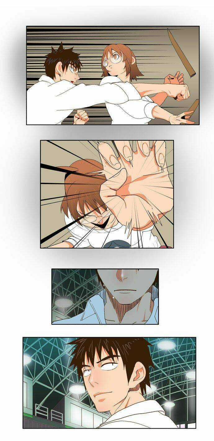 Chúa Tể Học Đường Chapter 54 trang 21