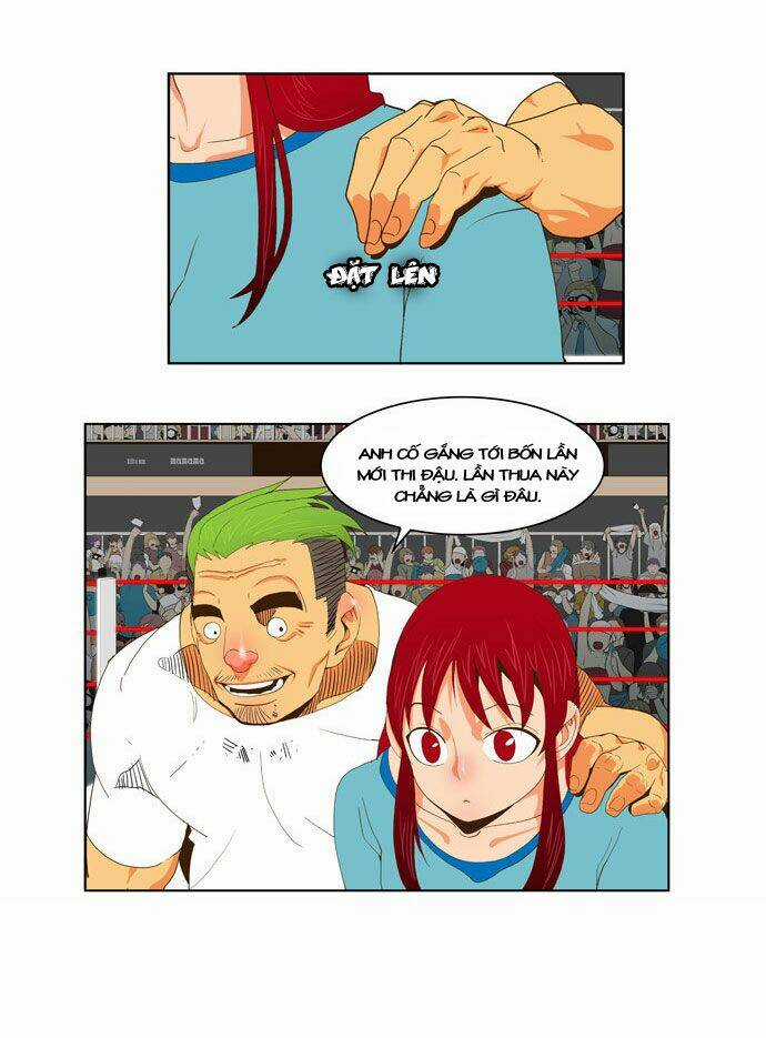 Chúa Tể Học Đường Chapter 54 trang 23