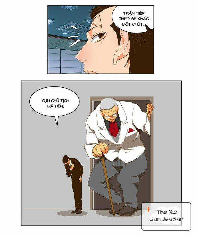 Chúa Tể Học Đường Chapter 54 trang 25