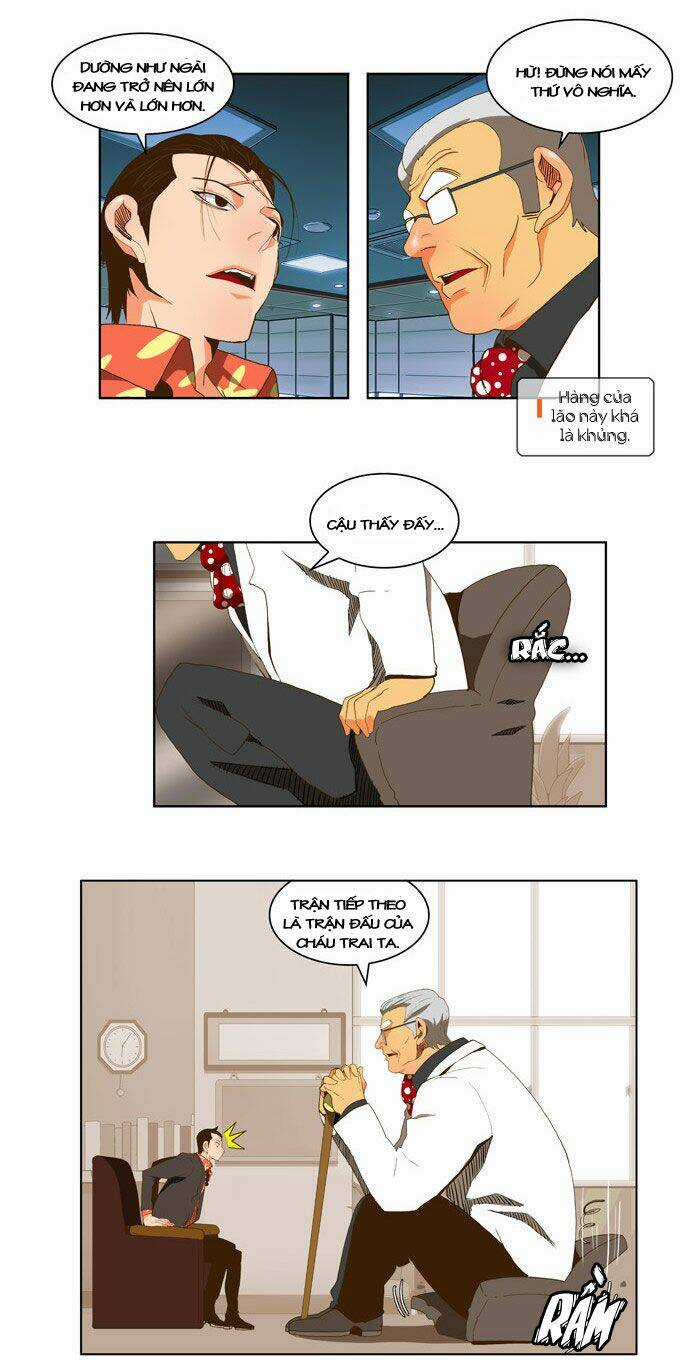 Chúa Tể Học Đường Chapter 54 trang 26