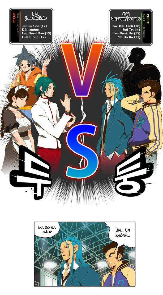 Chúa Tể Học Đường Chapter 54 trang 28