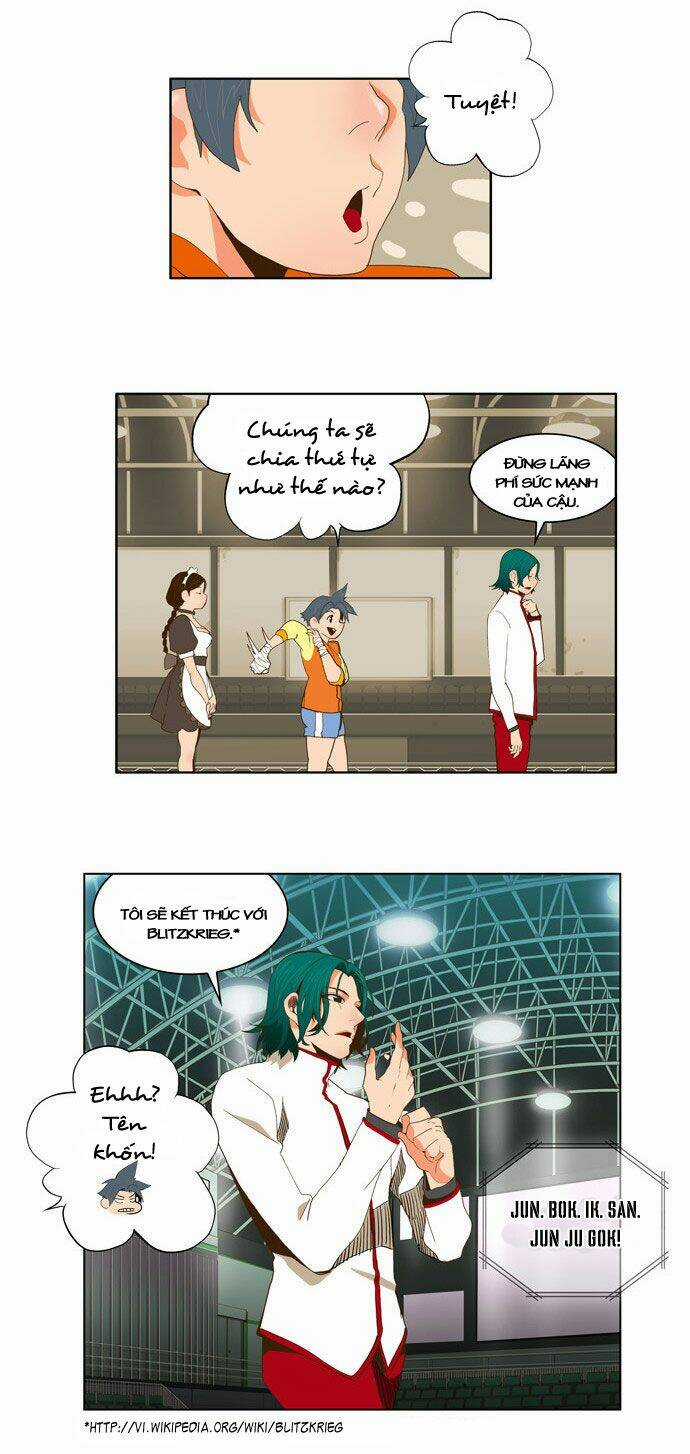 Chúa Tể Học Đường Chapter 54 trang 30