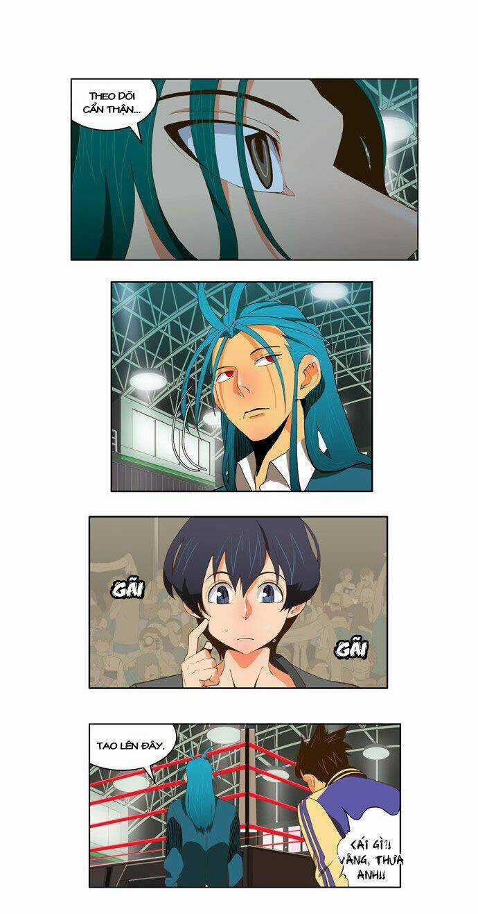 Chúa Tể Học Đường Chapter 54 trang 32