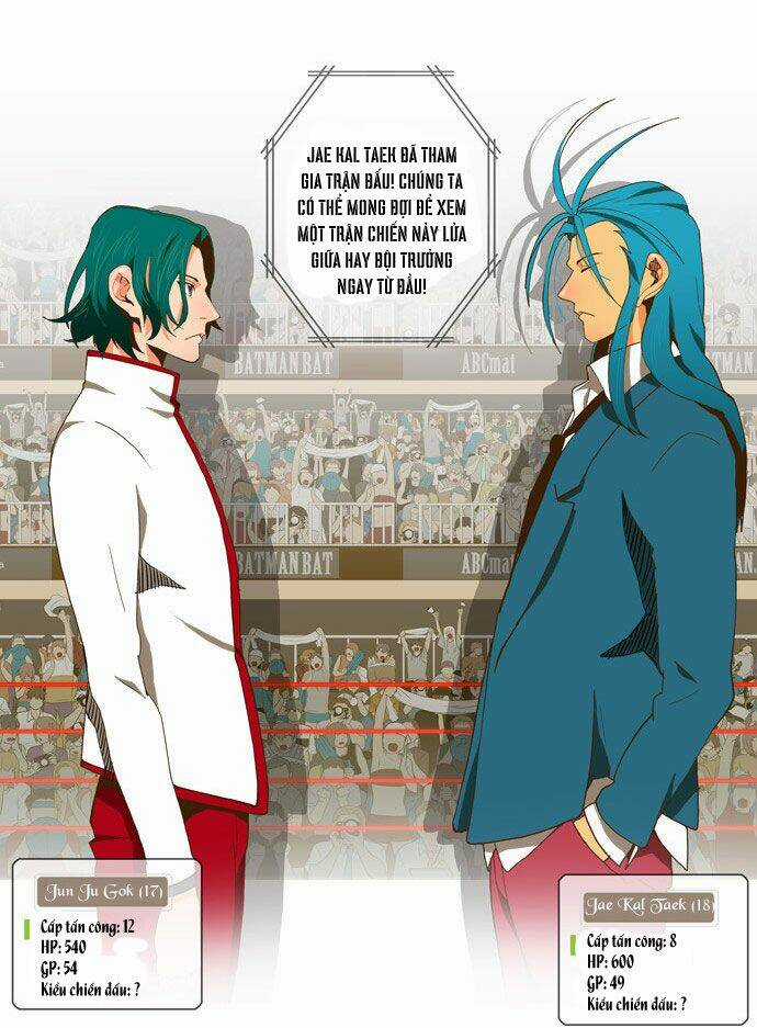 Chúa Tể Học Đường Chapter 54 trang 33