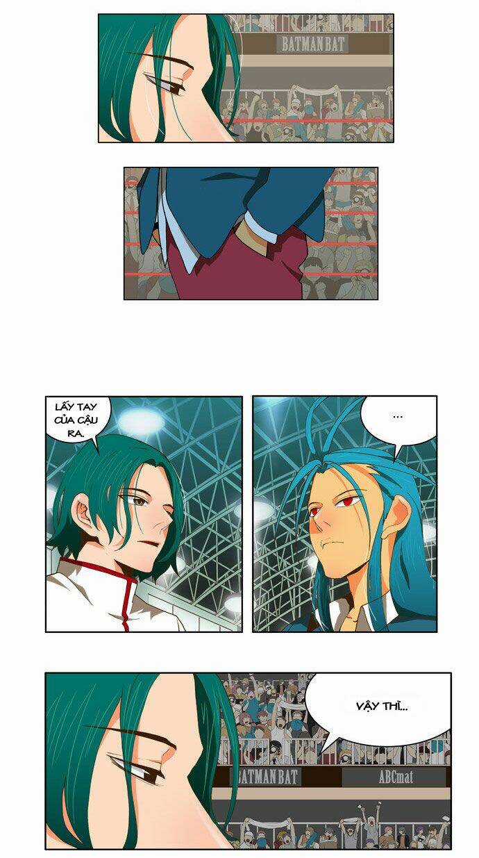 Chúa Tể Học Đường Chapter 54 trang 34