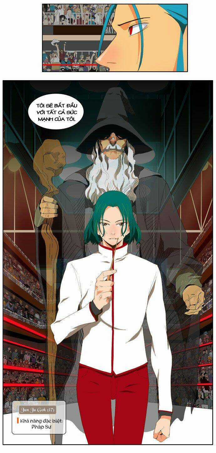 Chúa Tể Học Đường Chapter 54 trang 35