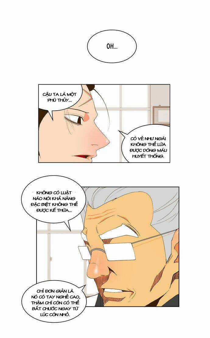 Chúa Tể Học Đường Chapter 54 trang 36