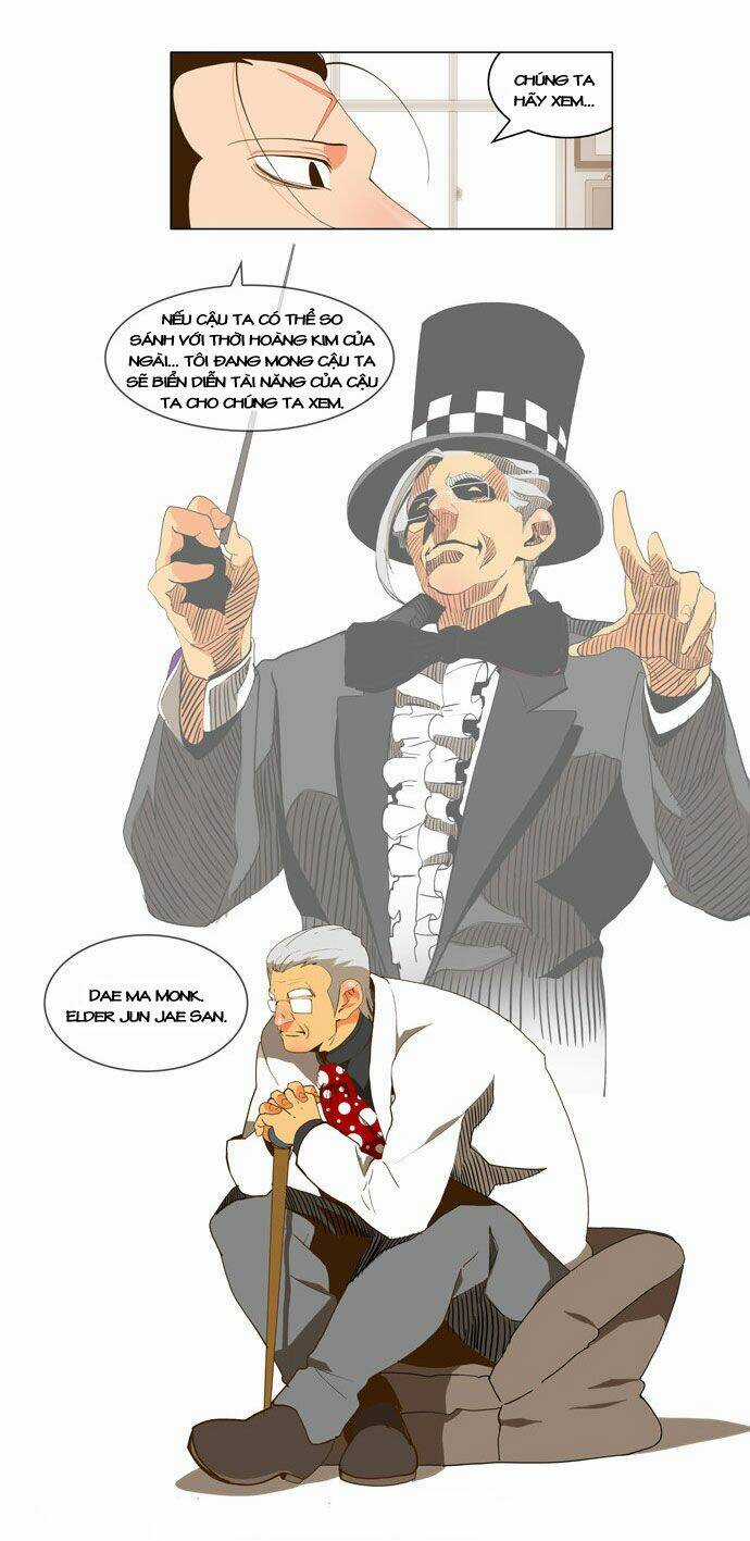 Chúa Tể Học Đường Chapter 54 trang 37