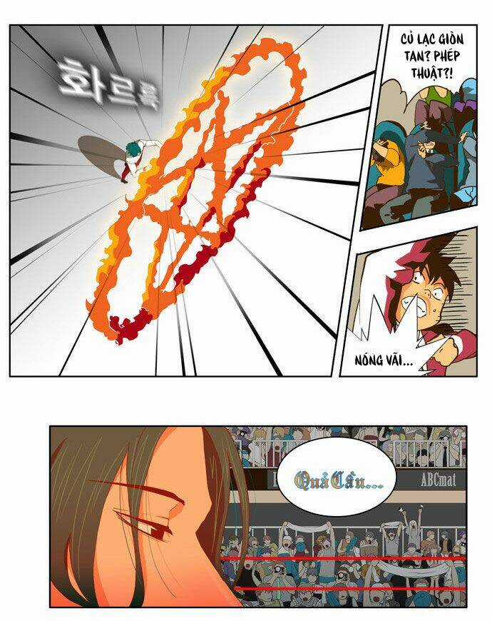 Chúa Tể Học Đường Chapter 54 trang 39