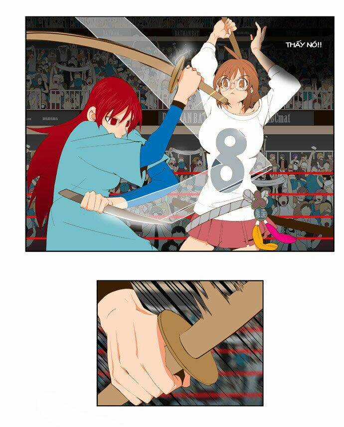 Chúa Tể Học Đường Chapter 54 trang 4