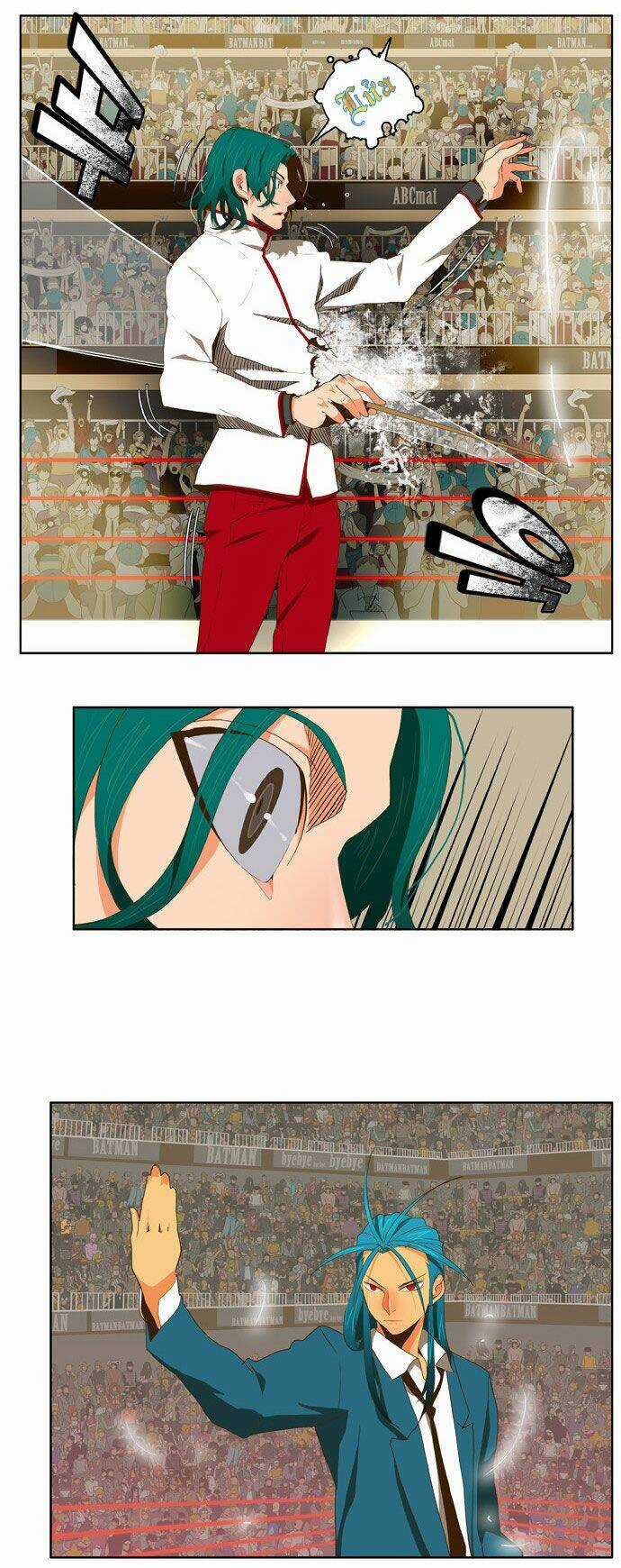 Chúa Tể Học Đường Chapter 54 trang 40