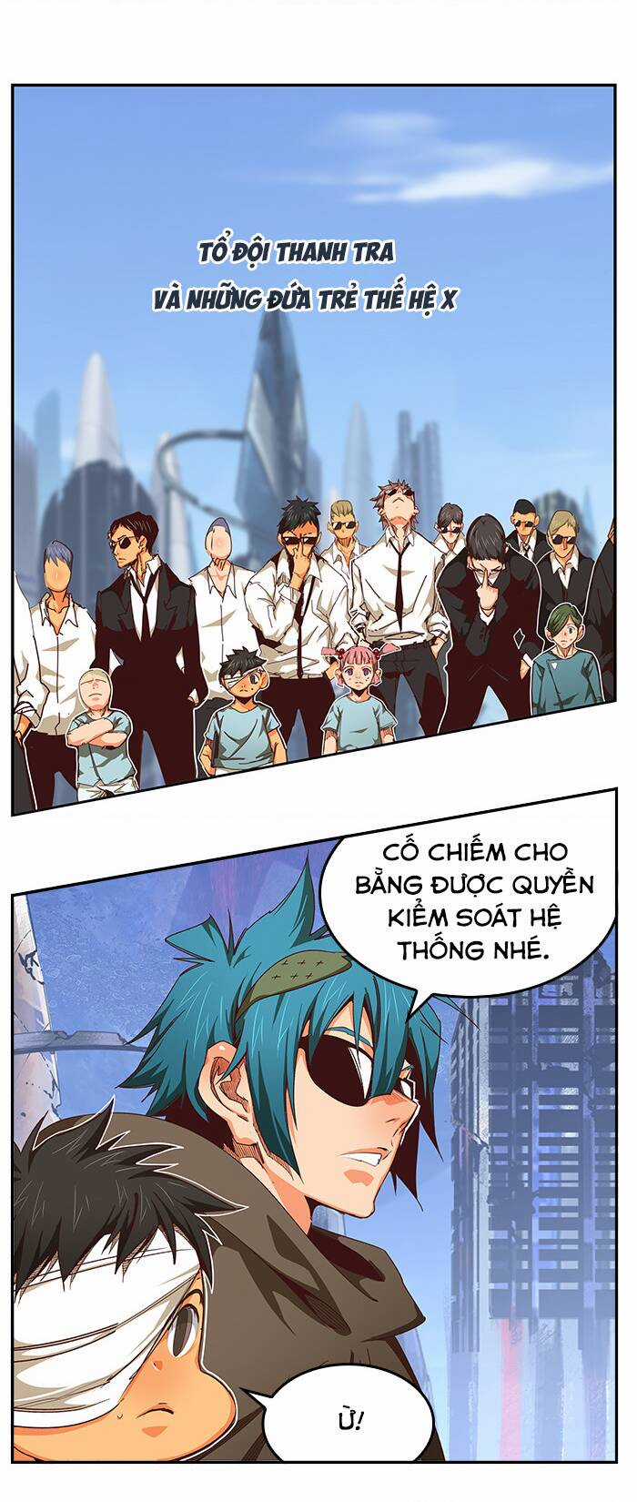 Chúa Tể Học Đường Chapter 541 trang 28