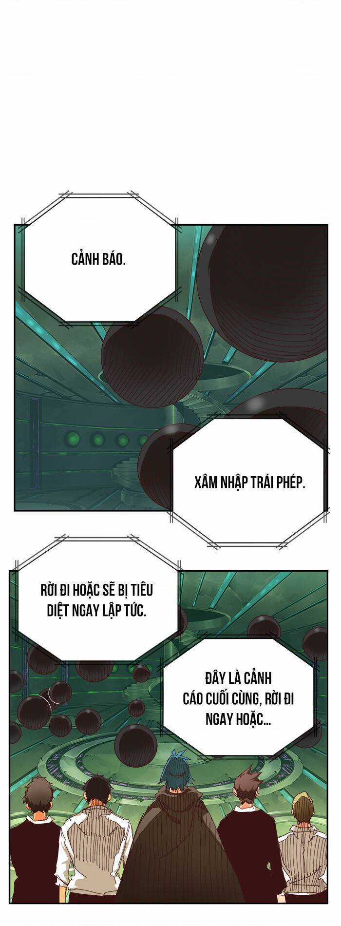 Chúa Tể Học Đường Chapter 541 trang 31