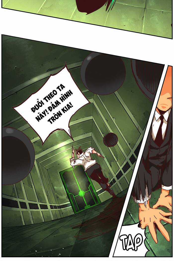 Chúa Tể Học Đường Chapter 541 trang 36