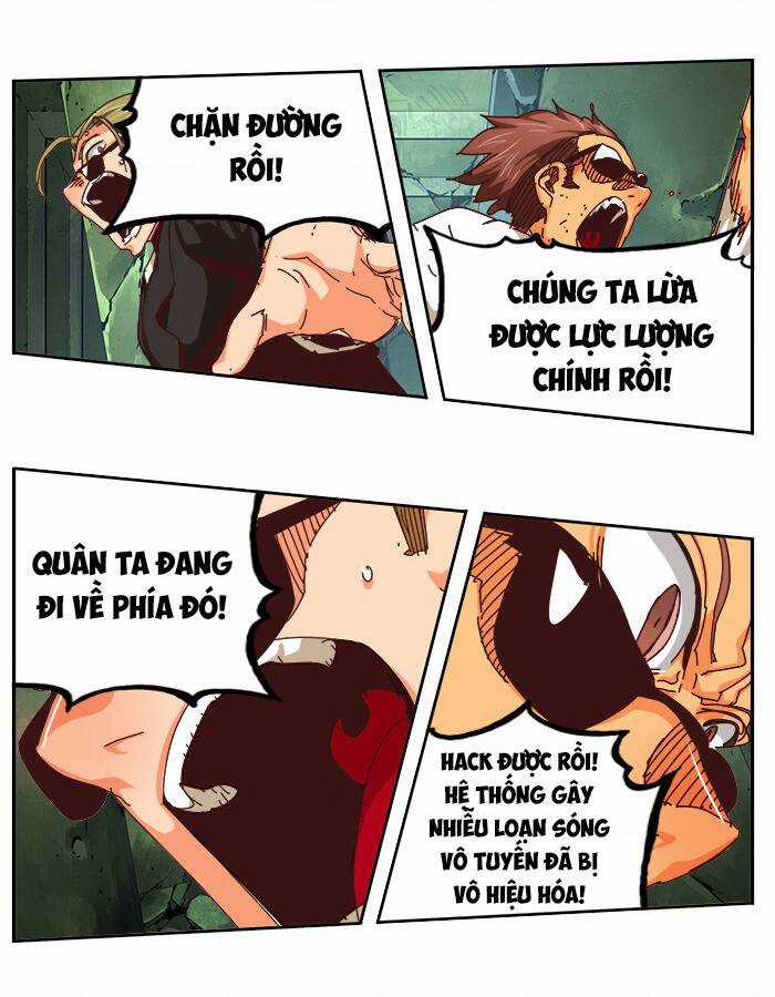 Chúa Tể Học Đường Chapter 541 trang 49