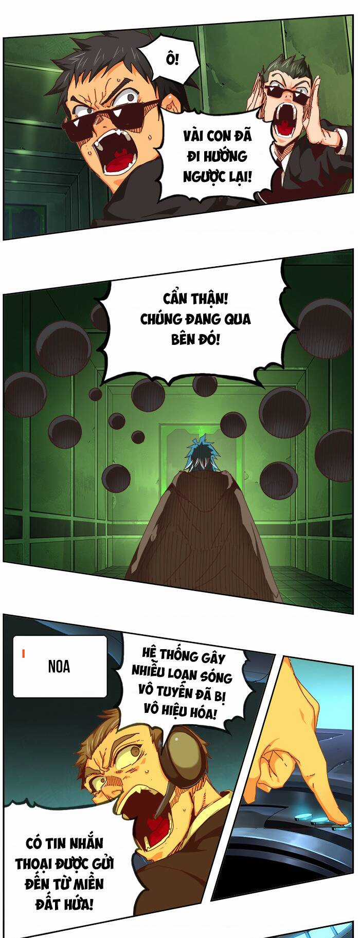 Chúa Tể Học Đường Chapter 541 trang 50