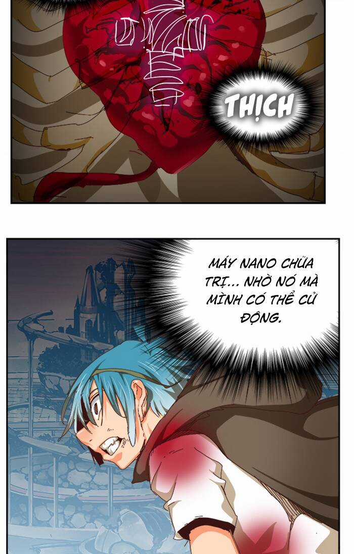 Chúa Tể Học Đường Chapter 544 trang 39