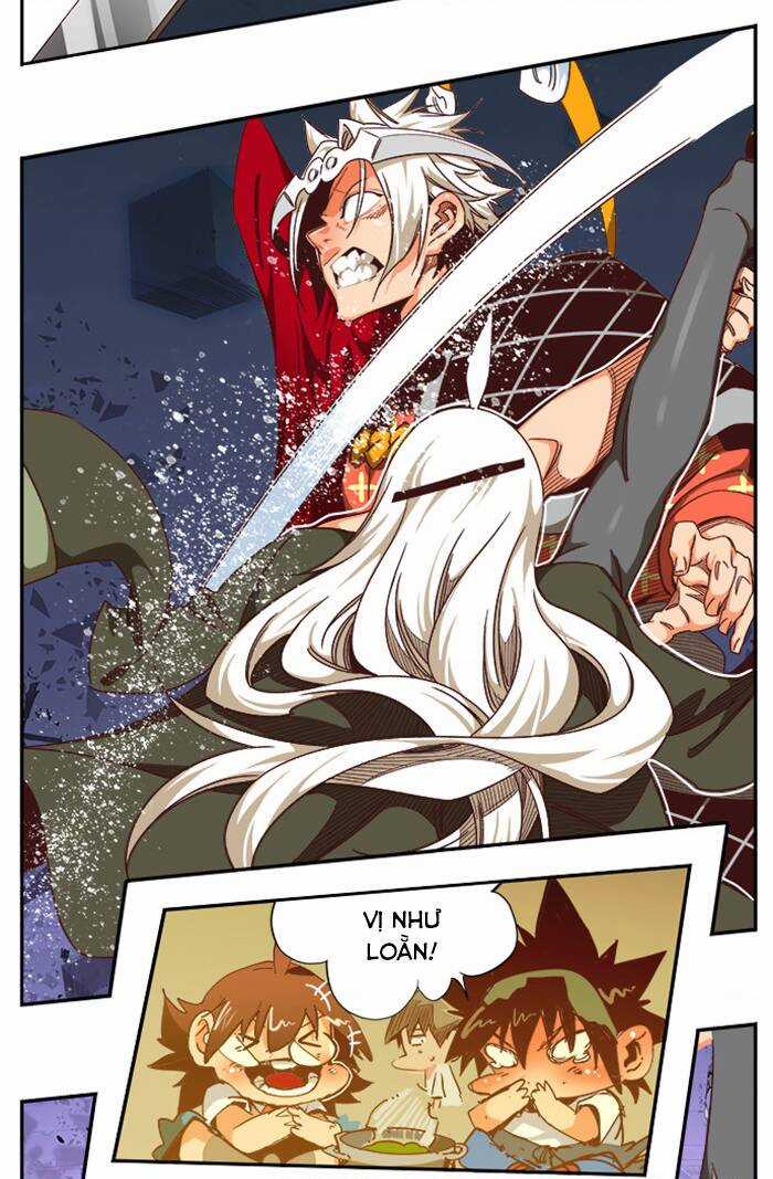 Chúa Tể Học Đường Chapter 546 trang 121