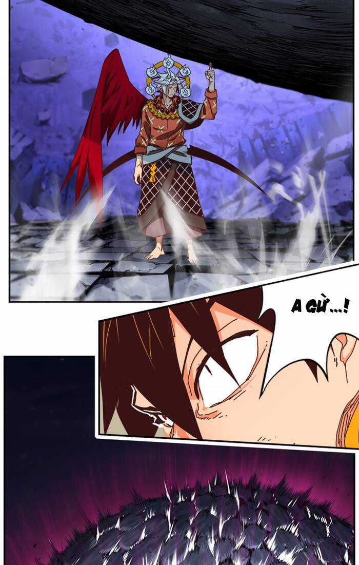 Chúa Tể Học Đường Chapter 546 trang 34