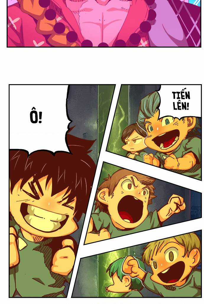 Chúa Tể Học Đường Chapter 548 trang 13