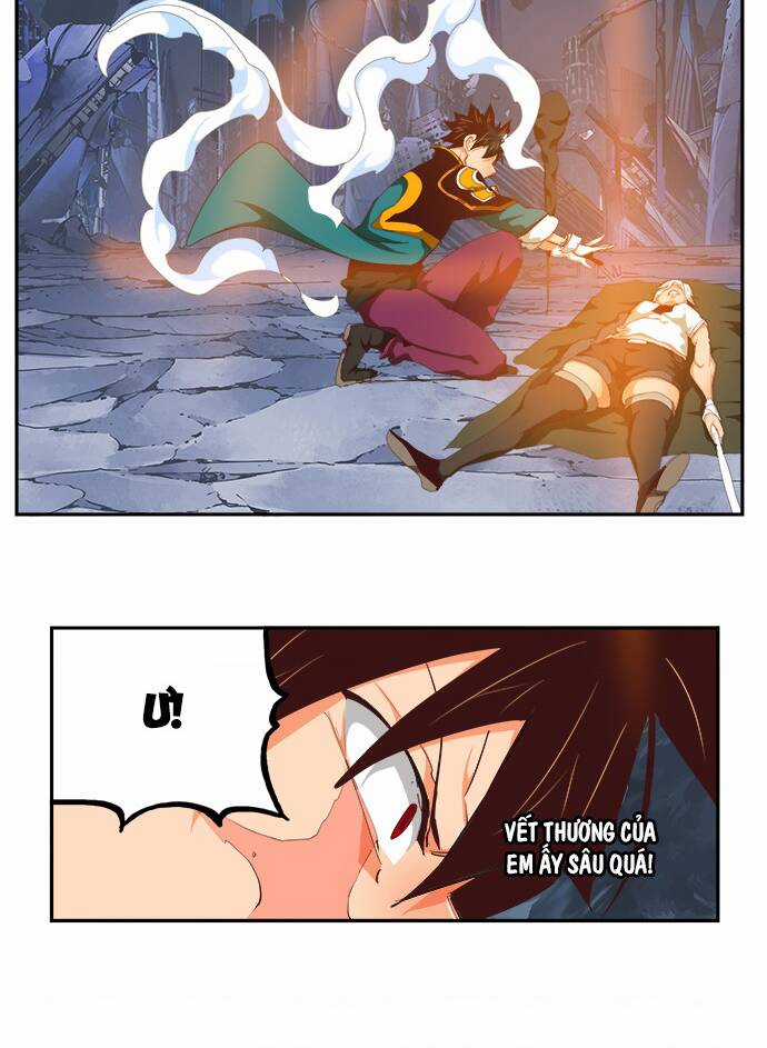 Chúa Tể Học Đường Chapter 549 trang 38