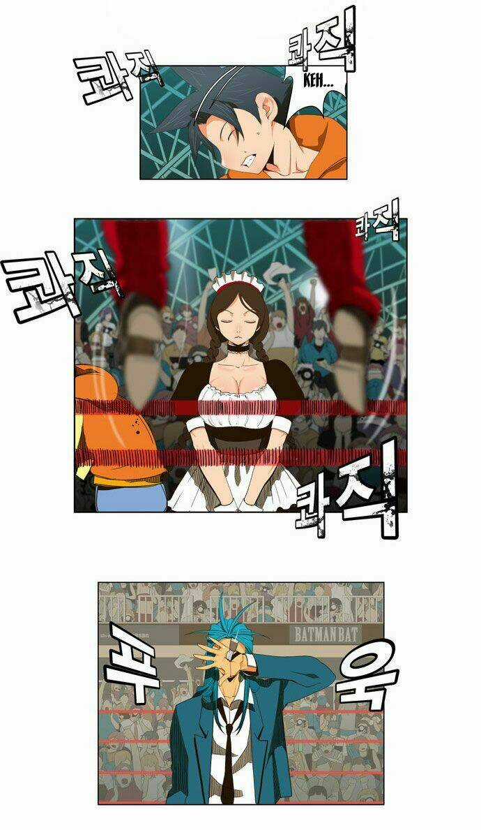 Chúa Tể Học Đường Chapter 55 trang 10