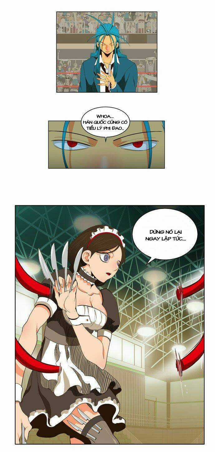 Chúa Tể Học Đường Chapter 55 trang 11