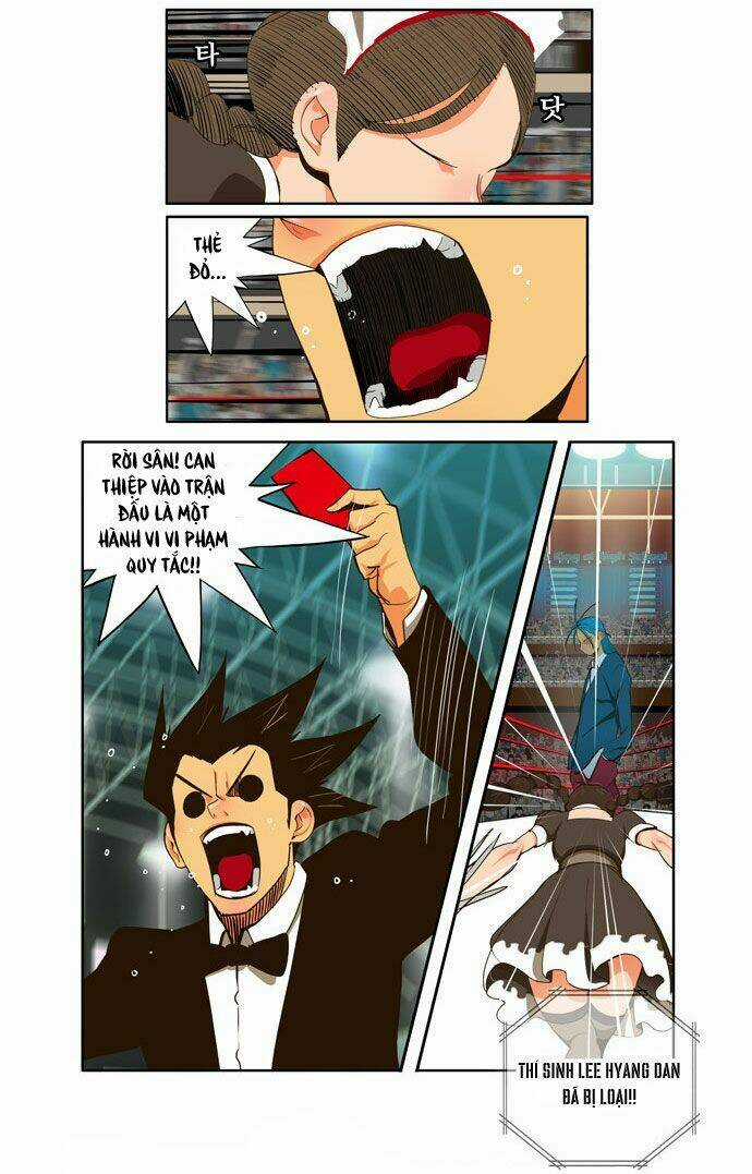 Chúa Tể Học Đường Chapter 55 trang 12