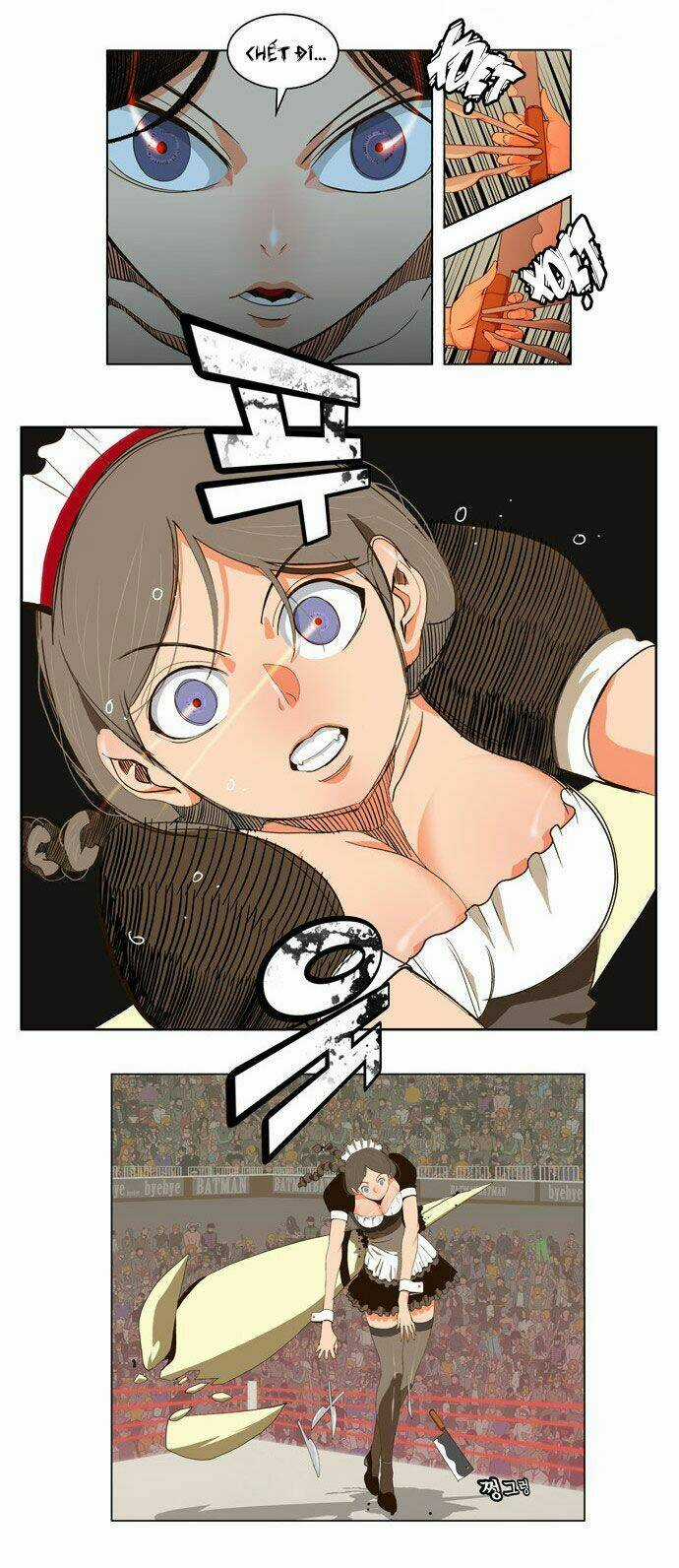 Chúa Tể Học Đường Chapter 55 trang 13