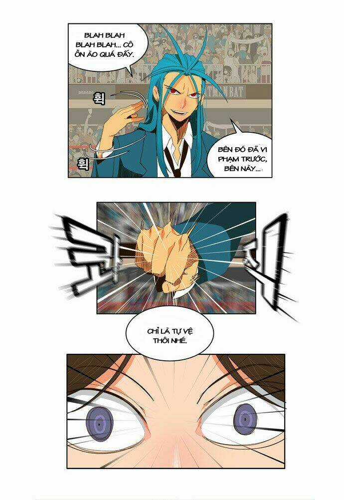 Chúa Tể Học Đường Chapter 55 trang 14