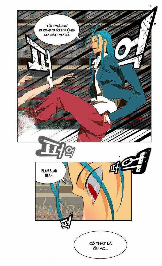 Chúa Tể Học Đường Chapter 55 trang 16