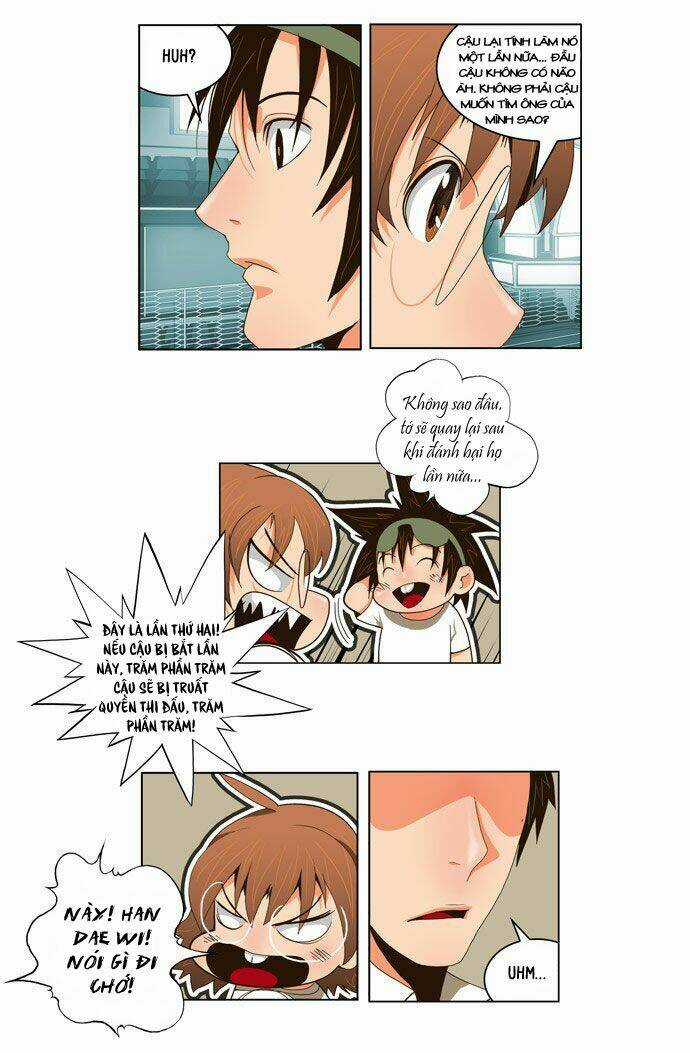 Chúa Tể Học Đường Chapter 55 trang 19