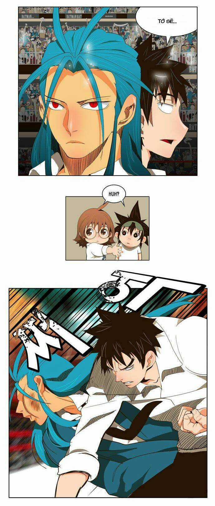 Chúa Tể Học Đường Chapter 55 trang 20