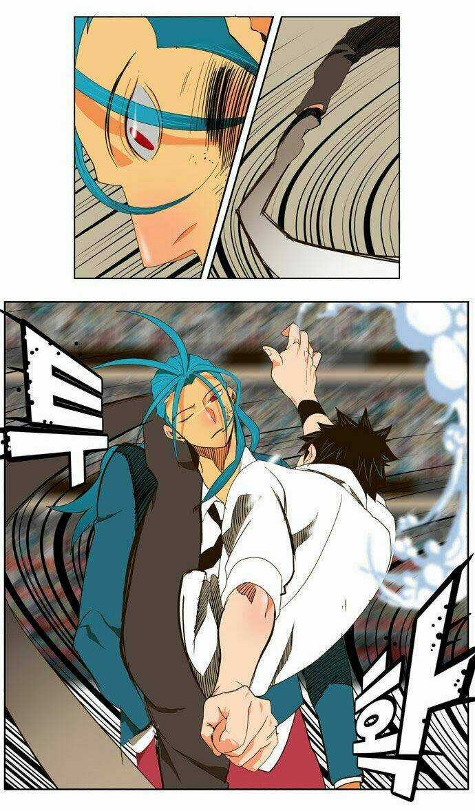 Chúa Tể Học Đường Chapter 55 trang 21