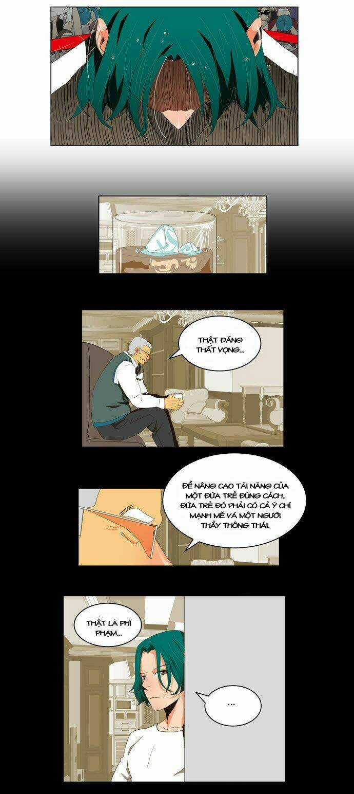 Chúa Tể Học Đường Chapter 55 trang 25