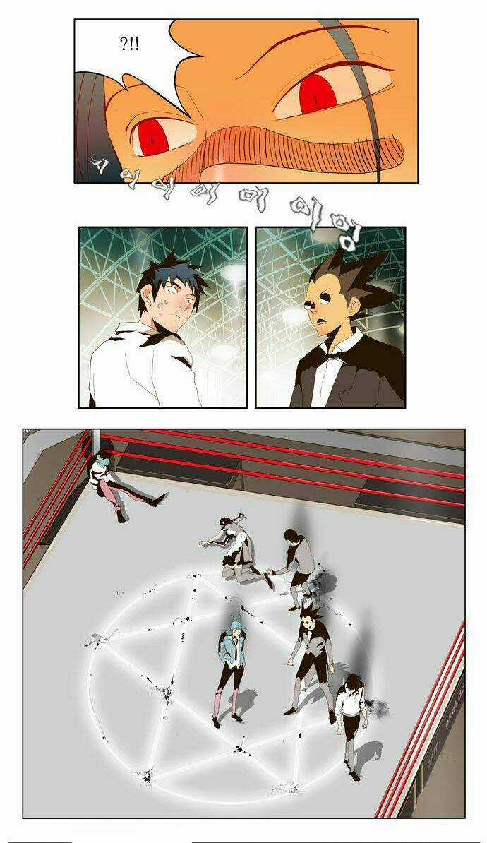 Chúa Tể Học Đường Chapter 55 trang 28