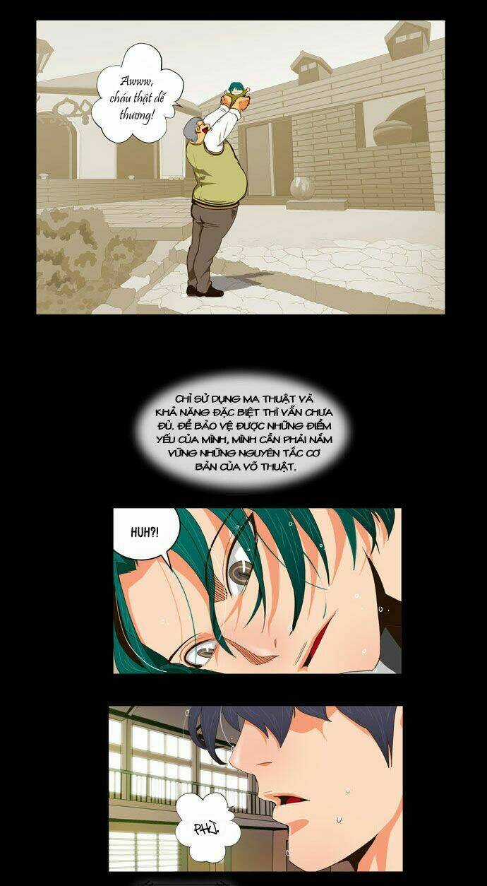 Chúa Tể Học Đường Chapter 55 trang 3