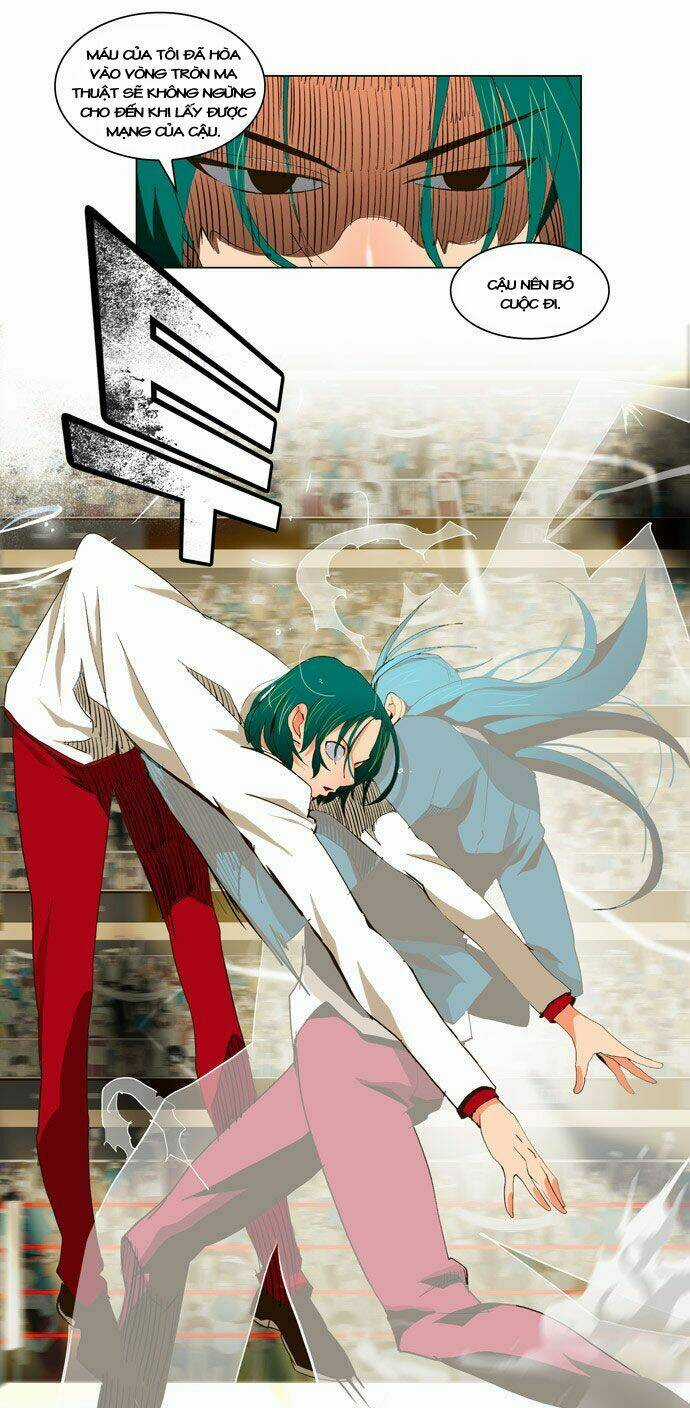 Chúa Tể Học Đường Chapter 55 trang 31