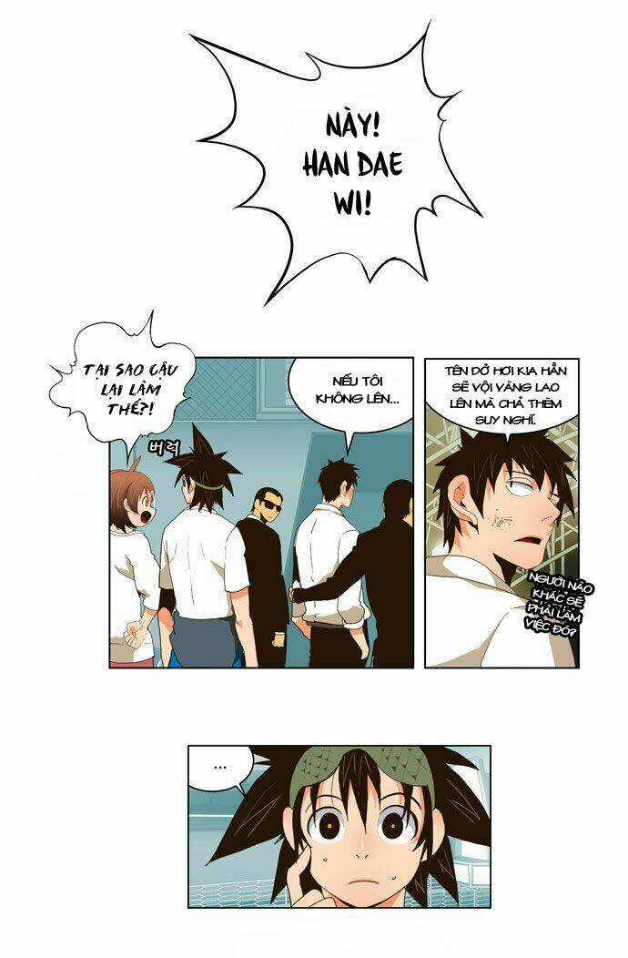 Chúa Tể Học Đường Chapter 55 trang 37