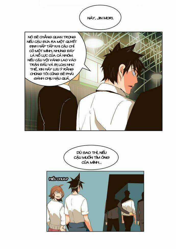 Chúa Tể Học Đường Chapter 55 trang 38