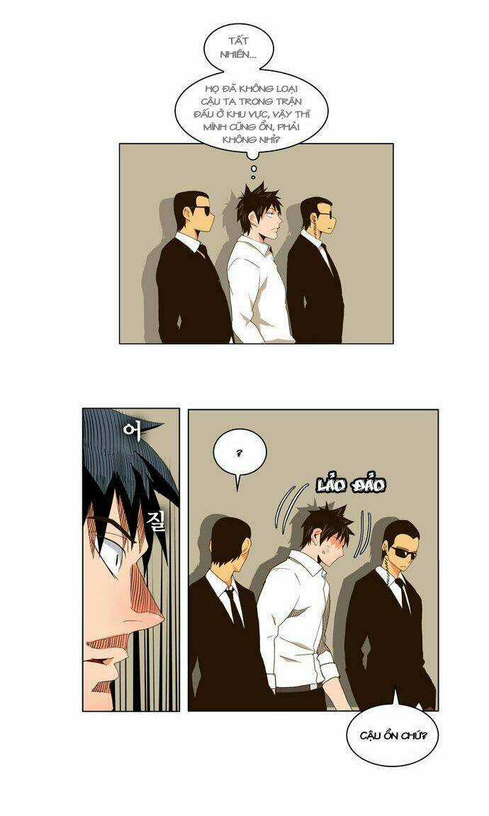 Chúa Tể Học Đường Chapter 55 trang 39