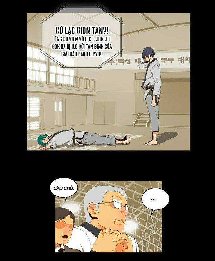 Chúa Tể Học Đường Chapter 55 trang 4