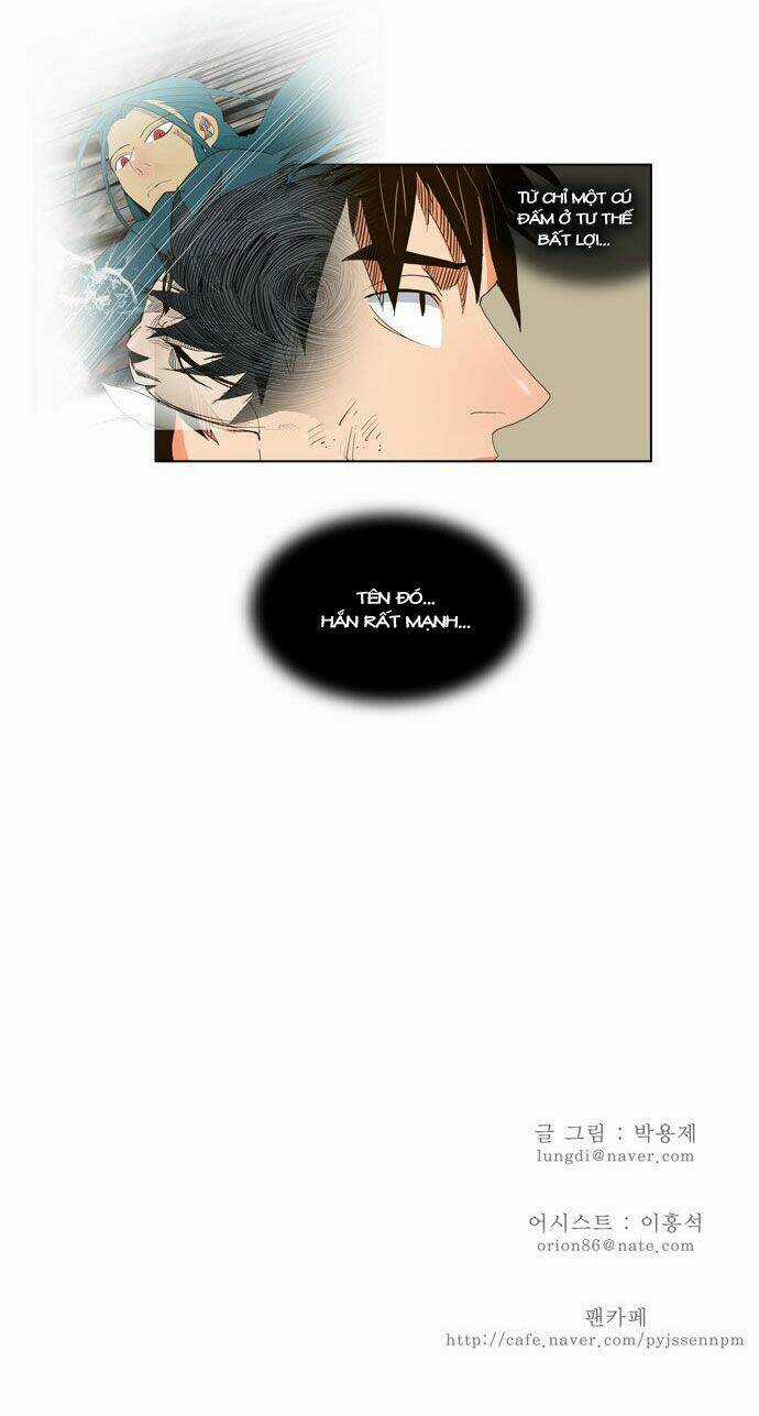 Chúa Tể Học Đường Chapter 55 trang 40