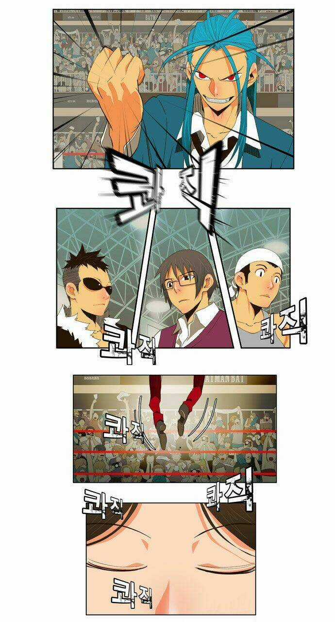 Chúa Tể Học Đường Chapter 55 trang 9