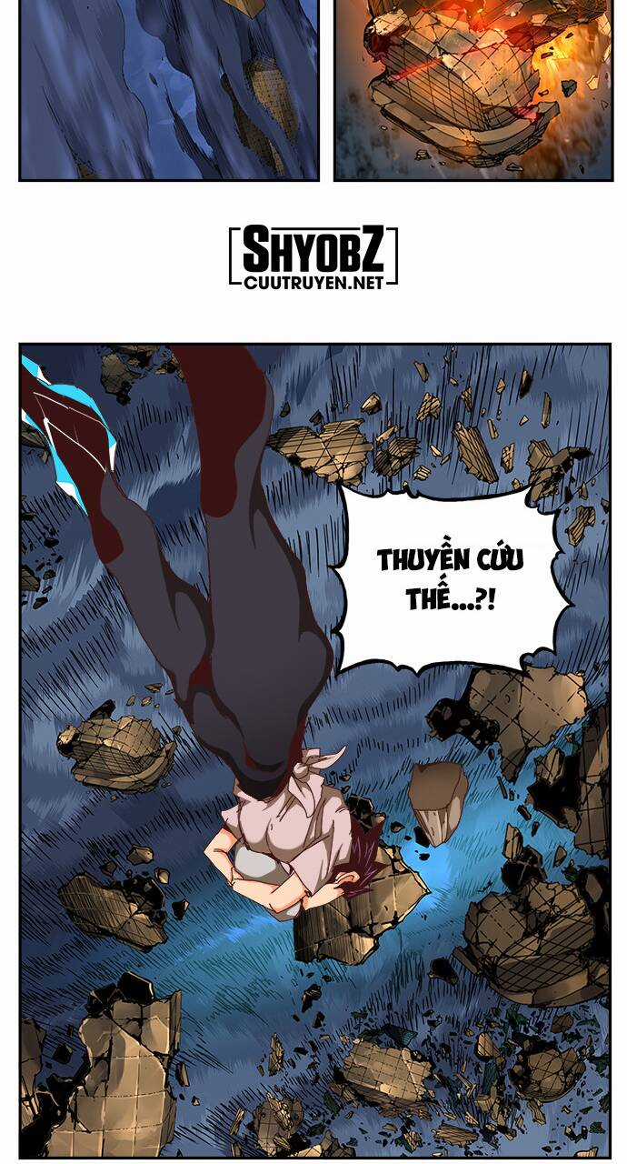 Chúa Tể Học Đường Chapter 550 trang 20