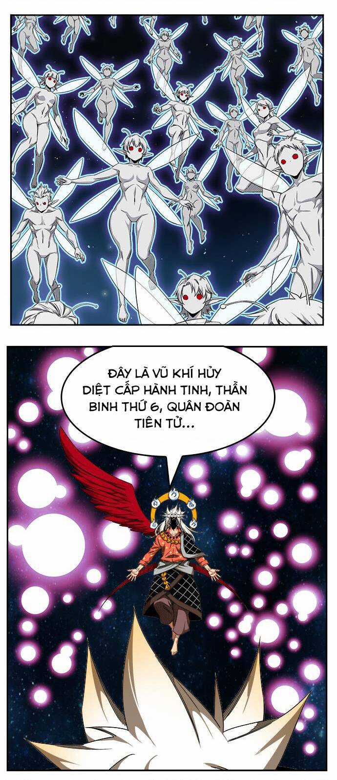 Chúa Tể Học Đường Chapter 554 trang 27