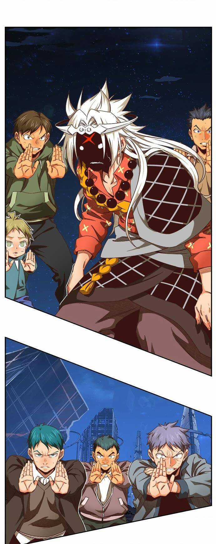 Chúa Tể Học Đường Chapter 557 trang 59