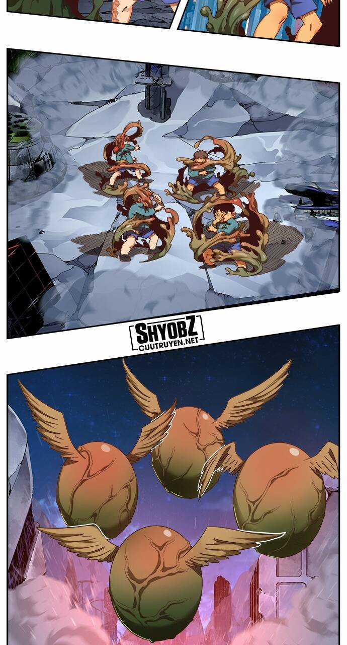 Chúa Tể Học Đường Chapter 559.5 trang 26