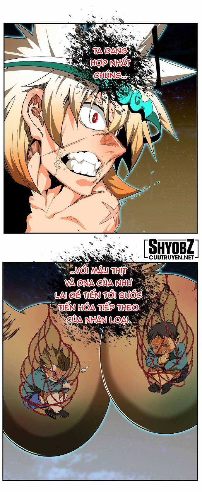 Chúa Tể Học Đường Chapter 559.5 trang 29