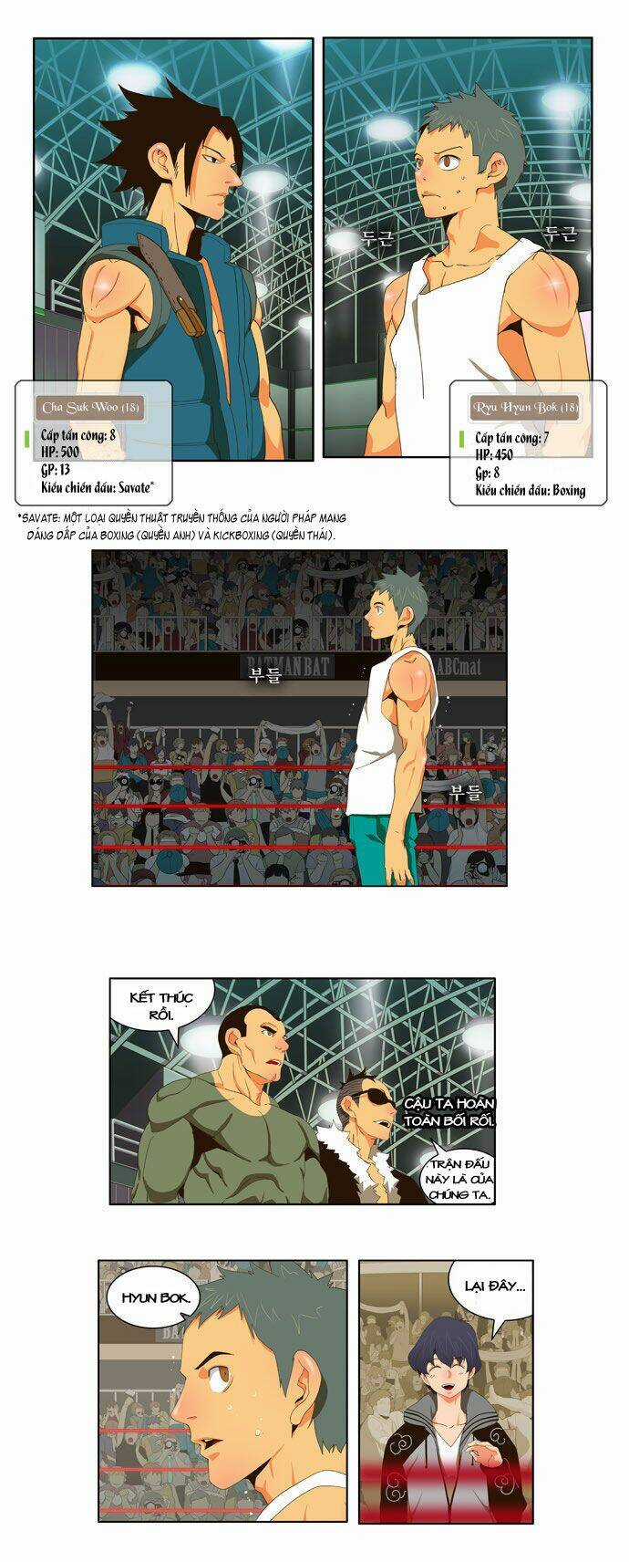 Chúa Tể Học Đường Chapter 56 trang 16